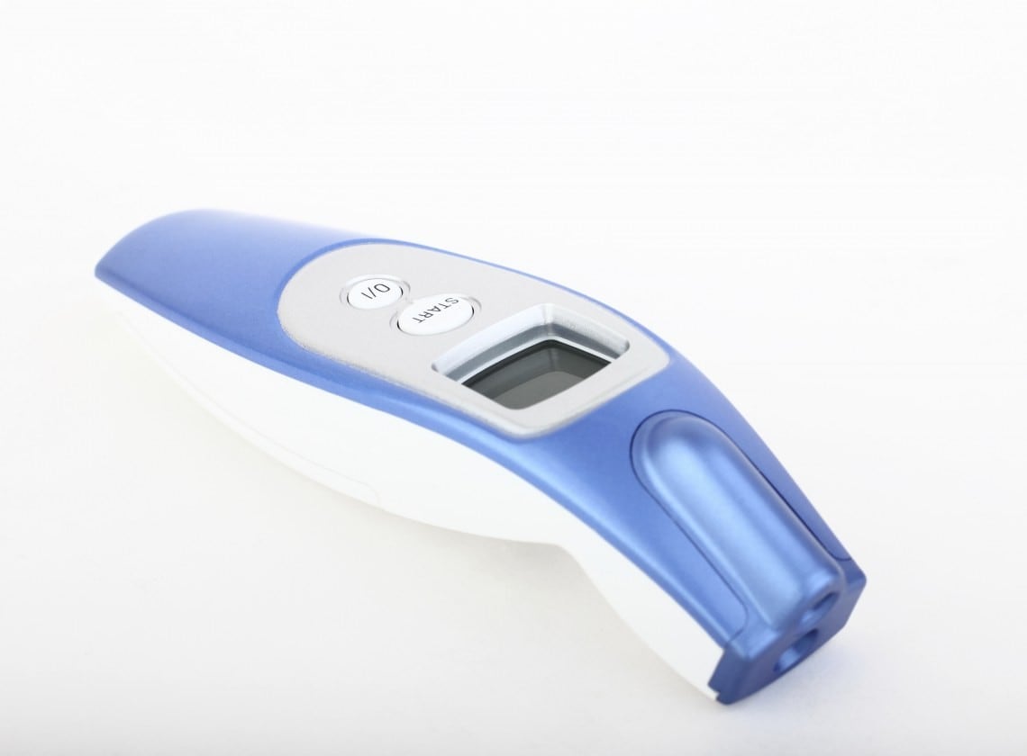 Digital 2025 human thermometer