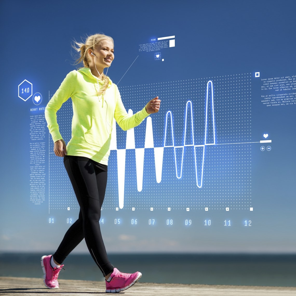 Activity monitors for running new arrivals