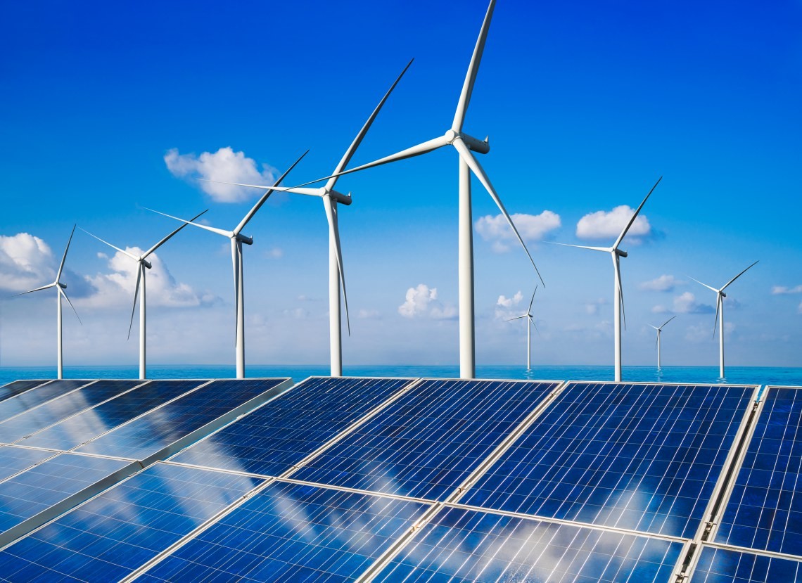 Solar and Wind Energy Generation