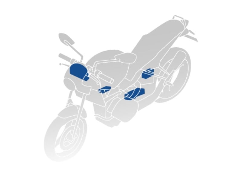 E-Motorbike Components