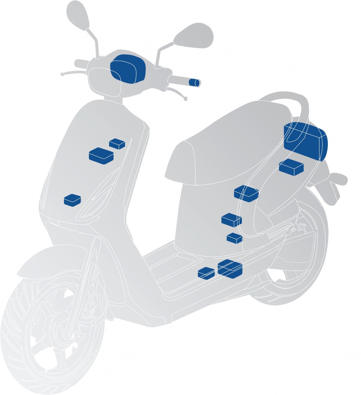 E-Motorbike Components