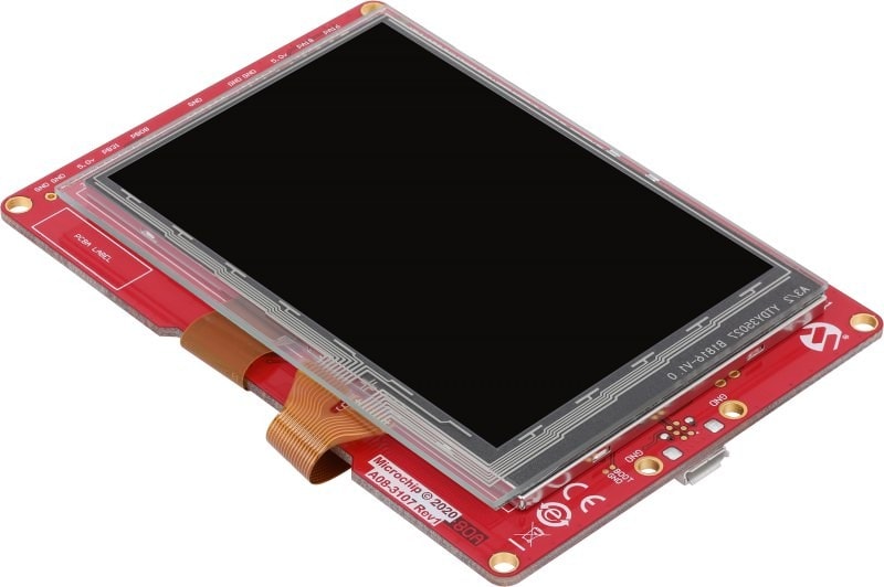Integrated Graphics and Touch Development Board image