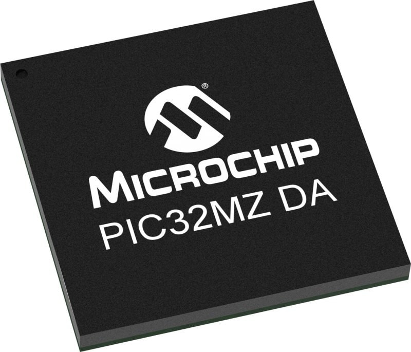 PIC32MZ DA Chip Image