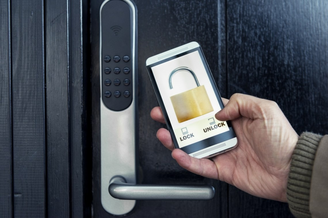Smart Home Lock