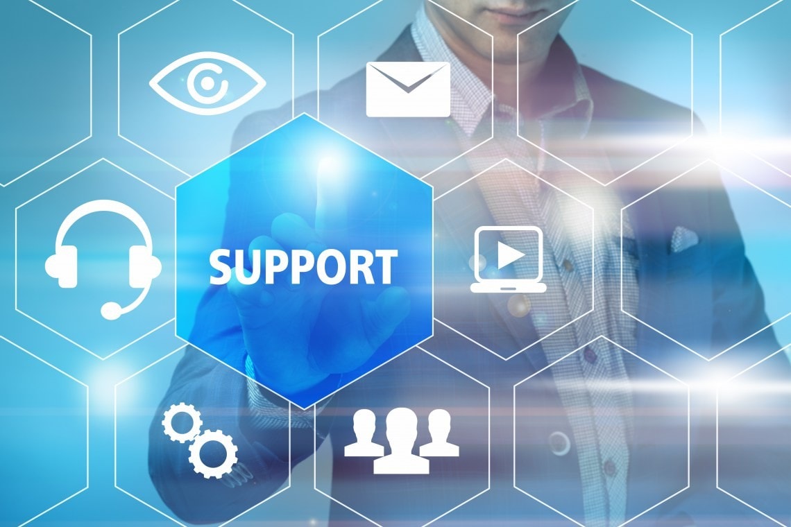 Business Service Contact Supports