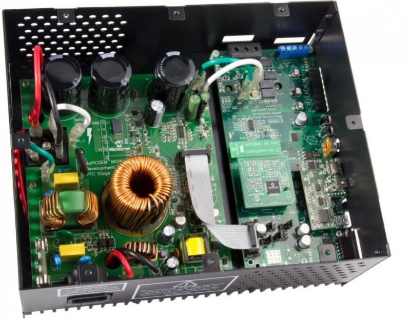 dsPICDEM MCHV-3 High-Voltage Motor Control Dev Board