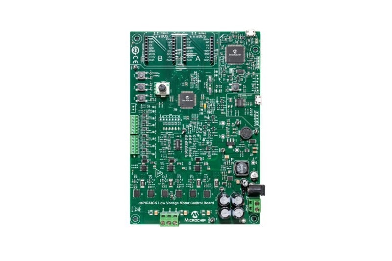 dsPIC33CK LVMC Development Board