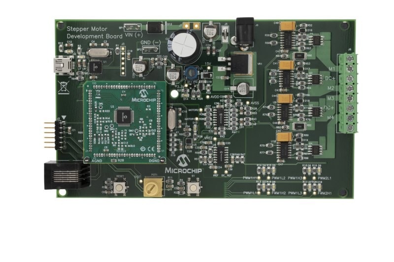 dsPICDEM MCSM Development Board