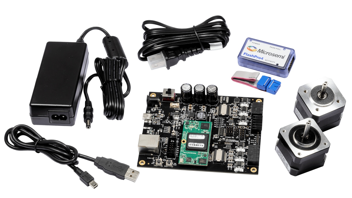 SmartFusion2 Dual-Axis Motor Control Starter Kit