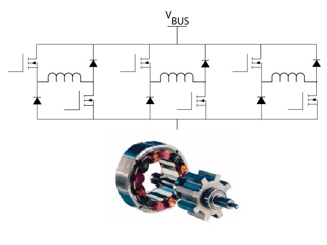 Permanent Magnet-less Switched Reluctance Motor