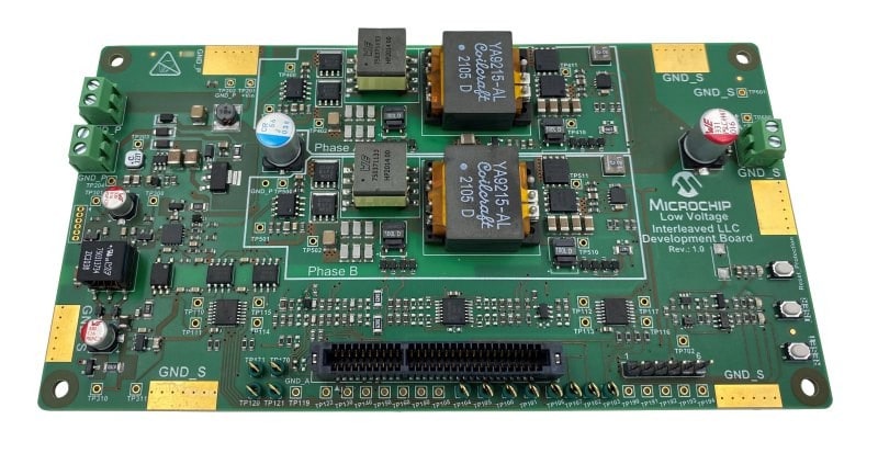 50W Interleaved LLC Converter Development Board