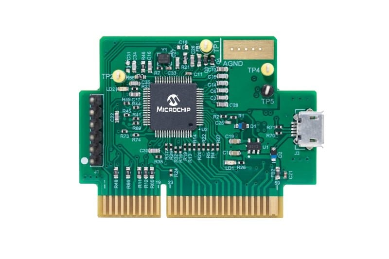 dsPIC33EP128GS806 Digital Power PIM