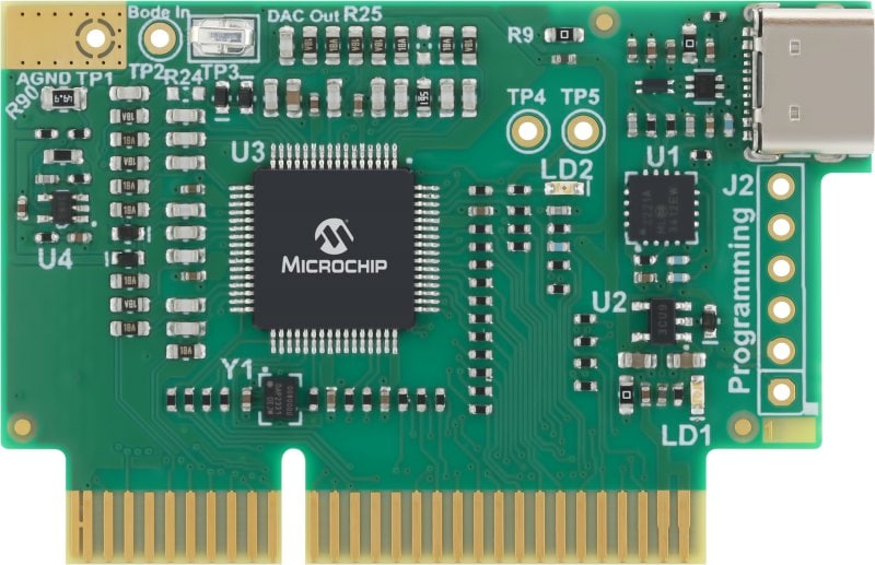 dsPIC33AK128MC106 Digital Power PIM