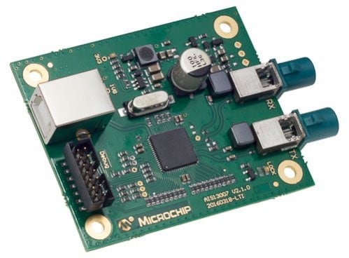 MOST150 Slim Board Family | Microchip Technology