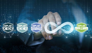 MPLAB X IDE CI/CD Wizard