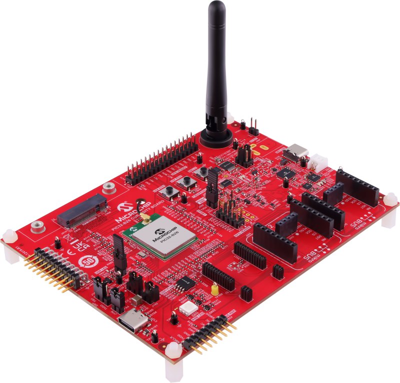 PIC32 BZ6 Curiosity Board