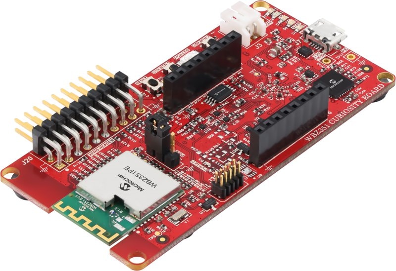 PIC32 BZ3 Curiosity Board