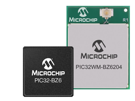 PIC32 BZ6 Wireless MCU