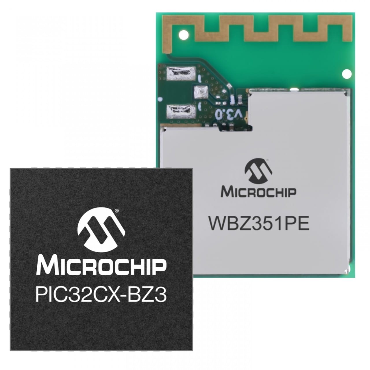 PIC32 BZ3 Wireless MCU