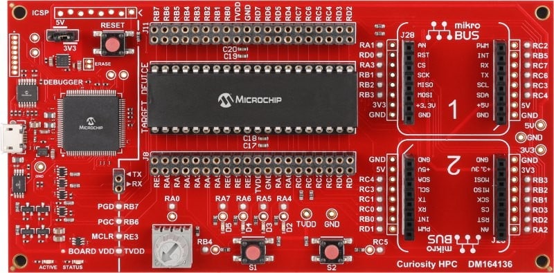 Evaluation Boards  Microchip Technology